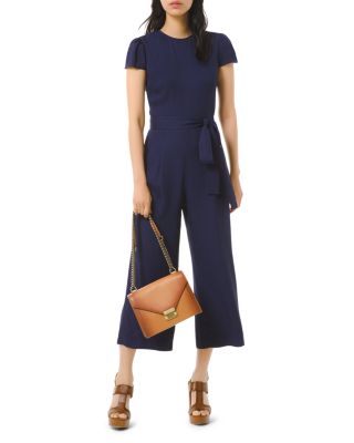 michael kors denim jumpsuit womens