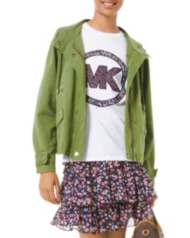 Green Michael Kors Women S Clothing Bloomingdale S