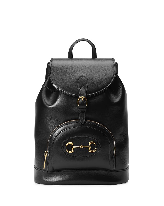 Gucci 1955 Horsebit Leather Backpack | Bloomingdale's