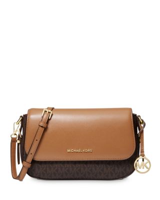 michael kors small flap crossbody