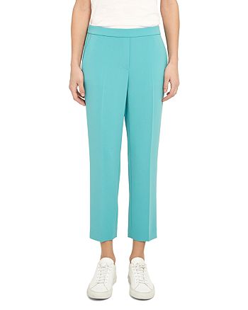 Theory Treeca Crepe Pull On Pants Bloomingdale S