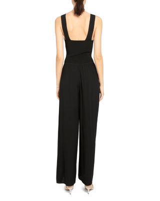 theory strapless jumpsuit