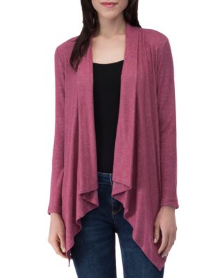 B Collection By Bobeau Amie Waterfall Cardigan | Bloomingdale's