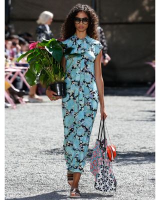 kate spade new york Dahlia Bloom Maxi Dress | Bloomingdale's