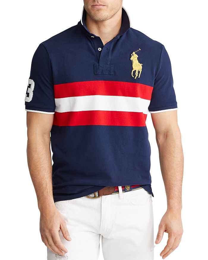 Polo Ralph Lauren Cotton Custom Slim Fit Polo Shirt | Bloomingdale's