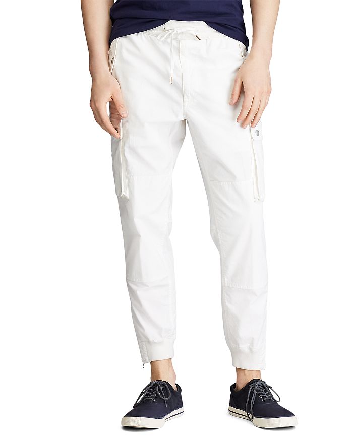 Polo Ralph Lauren Stretch Classic Fit Cargo Pants - 100% Exclusive In Deckwash White