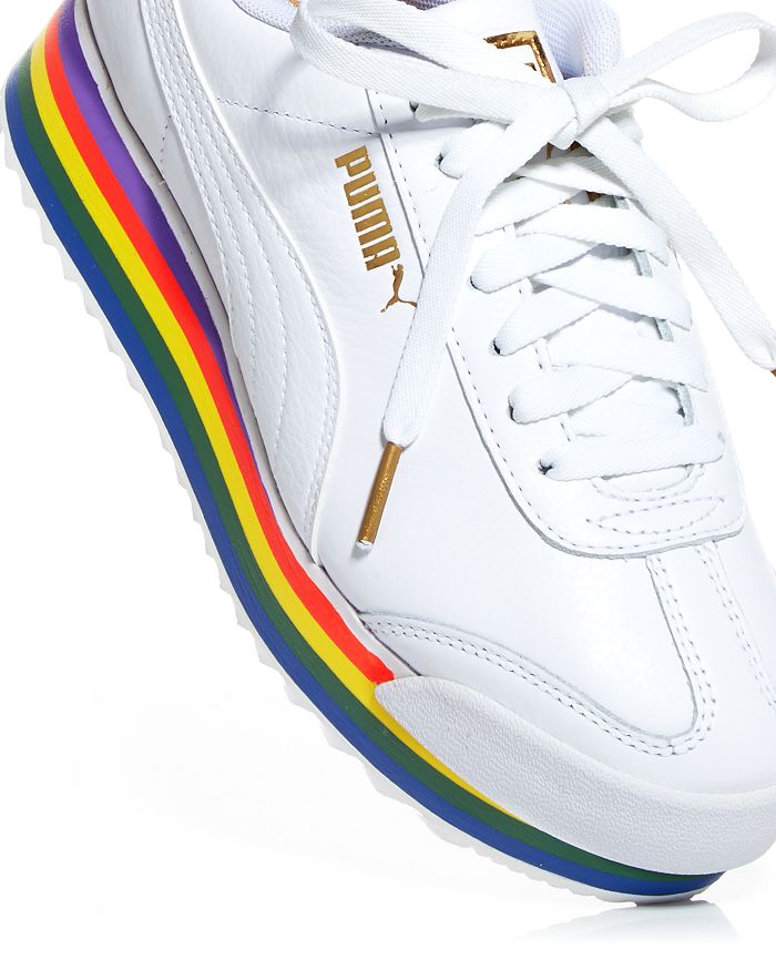 puma rainbow sneakers