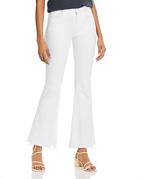 MOTHER - The Weekender Mid Rise Flared Jeans in Fairest Of Them All