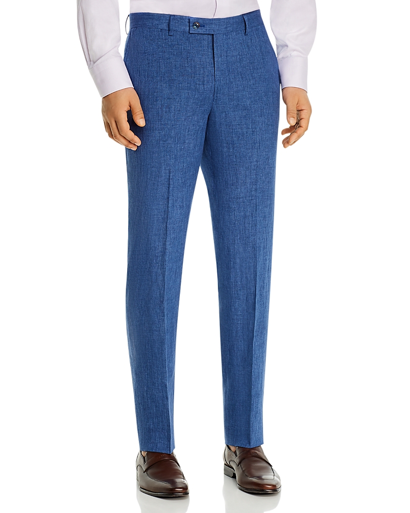 Robert Graham Delave Linen Slim Fit Suit Pants Robert Graham Delave Linen Slim Fit Suit Pants