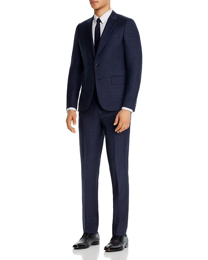 Paul Smith Soho Plaid Extra Slim Fit Suit - 100% Exclusive In Navy
