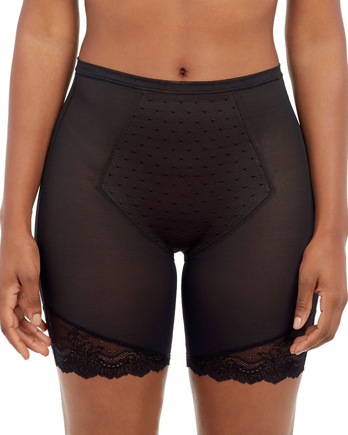 SPANX SPOTLIGHT ON LACE MID-THIGH SHORTS,10220R