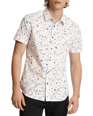 John Varvatos Star USA Doug Regular Fit Shirt | Bloomingdale's