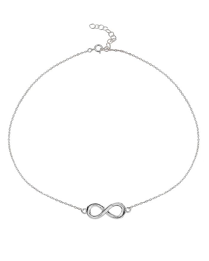 Aqua Infinity Ankle Bracelet - 100% Exclusive In Silver
