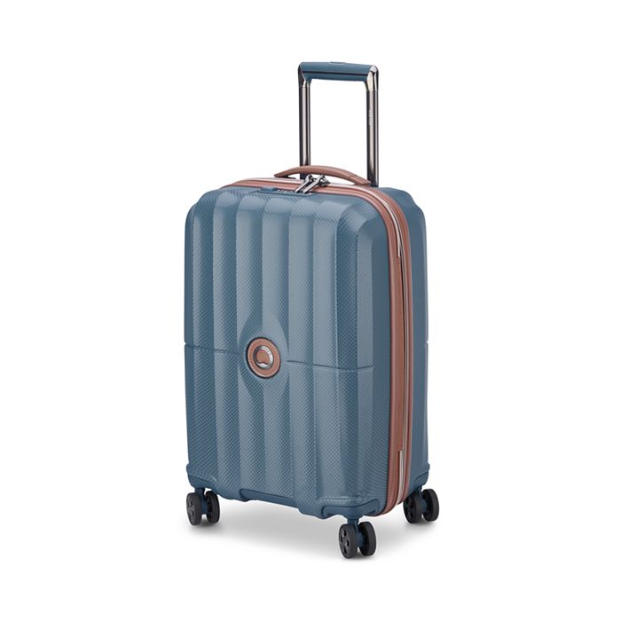 DELSEY ST. TROPEZ EXPANDABLE CARRY-ON SPINNER SUITCASE,40208780512