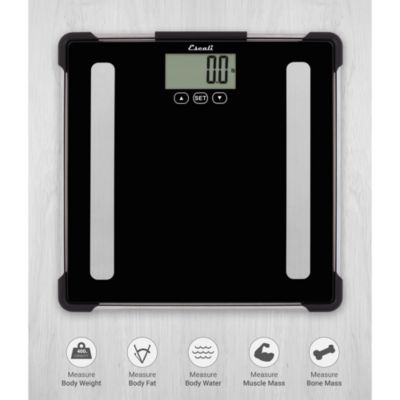 Body Analyzing Bathroom Scale
