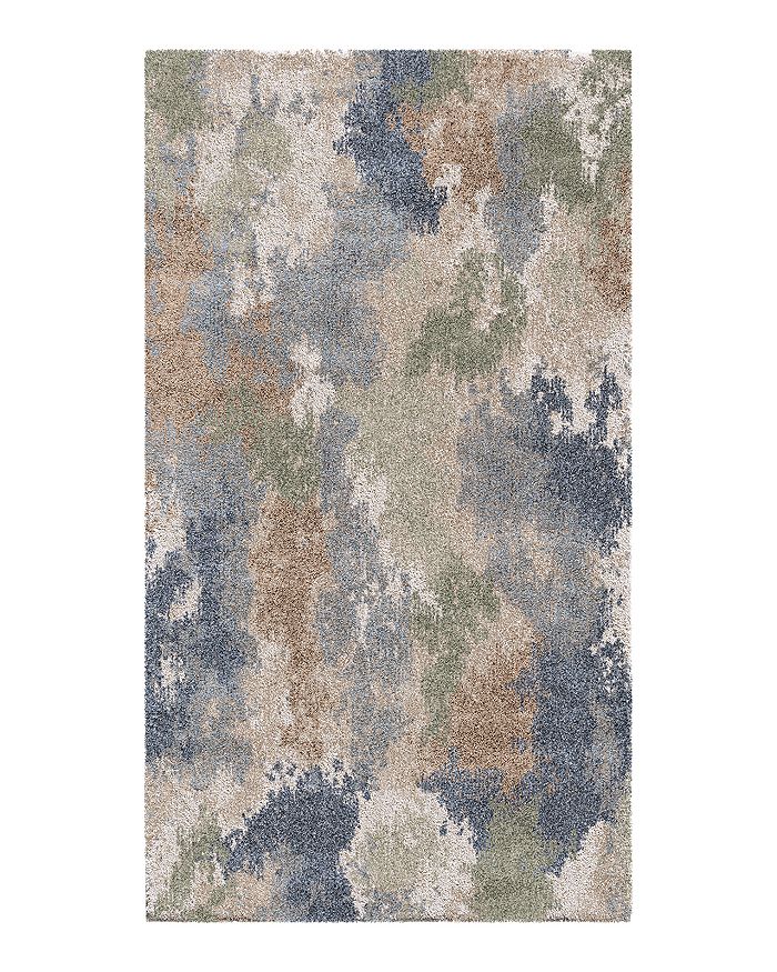 Palmetto Living Orian Next Generation Dreamy Area Rug, 7'10 X 10'10 In Muted Blue