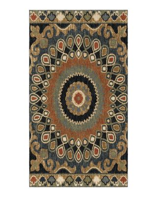 Palmetto Living Orian Next Generation Indo China Area Rug, 7'10 x 10'10