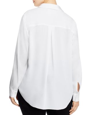 michael kors plus size blouses