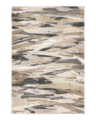 Palmetto Living Orian Riverstone Impressionist Area Rug, 5'3 x 7'6