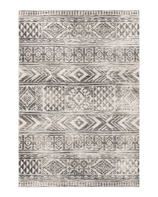 Palmetto Living Orian Riverstone Kuba Delight Area Rug, 6'7 x 9'6