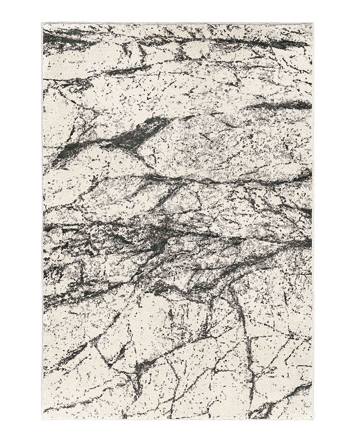 Palmetto Living Orian Riverstone Marble Hill Area Rug, 7'10 X 10'10 In Soft White
