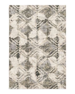 Palmetto Living Orian Riverstone Maverick Area Rug, 6'7 x 9'6
