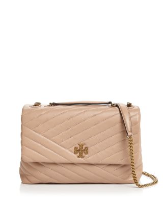 kira chevron quilted leather shoulder bag