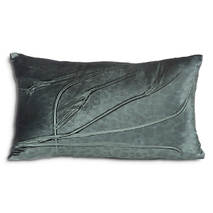 Shop Aviva Stanoff Leopard Paradise Cinder Signature Velvet Collection Pillow, 20 X 20