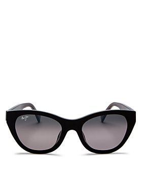 Maui Jim - Women's Capri Polarized Cat Eye Sunglasses, 51mm