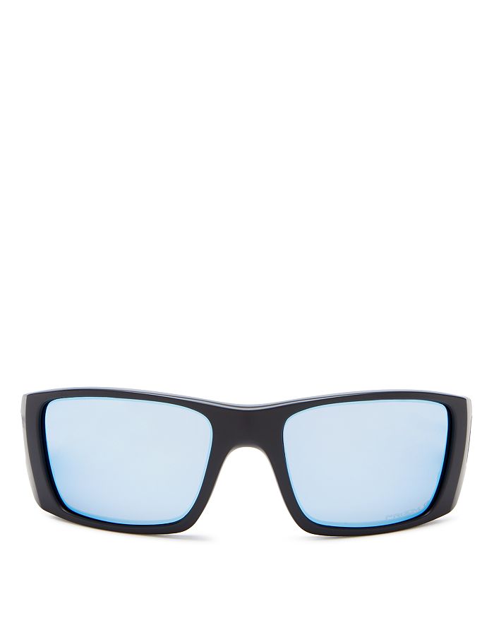 Oakley Fuel Cell Polarized Square Sunglasses, 60mm In Matte Black/prizm Deep Polarized
