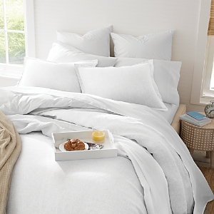 Riley Home Linen King Pillowcase, Pair In White