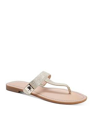 Kate Spade New York Women's Cyprus Sandals In Pale Gold