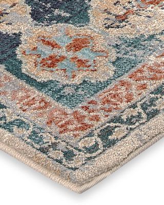 Soiree Cristales Area Rug, 5'3" x 7'10"