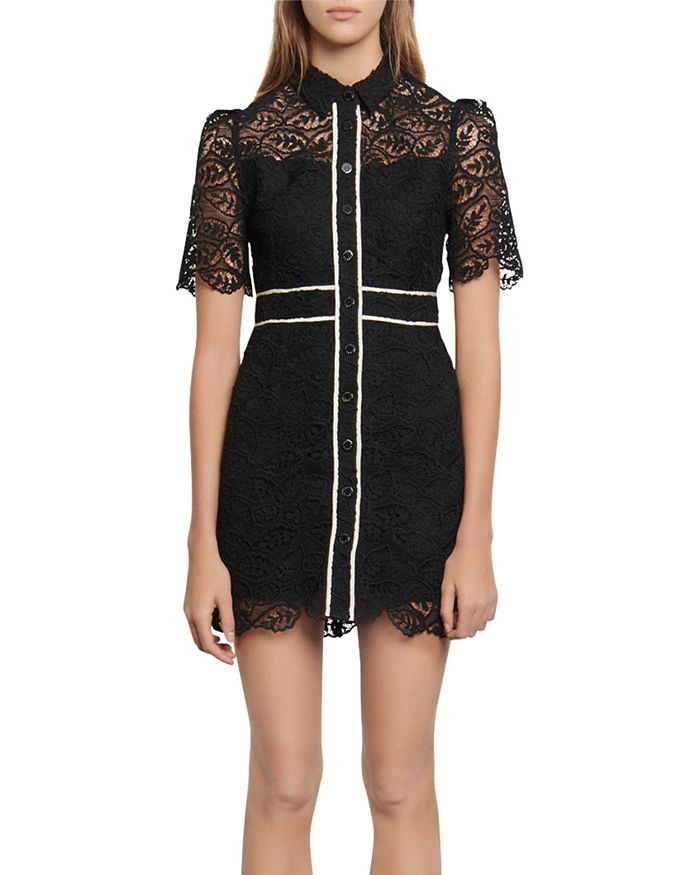 Sandro lace on sale