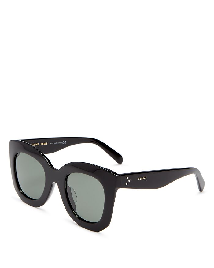 Celine 49mm cat eye sunglasses clearance