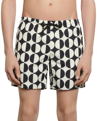 sandro swim shorts