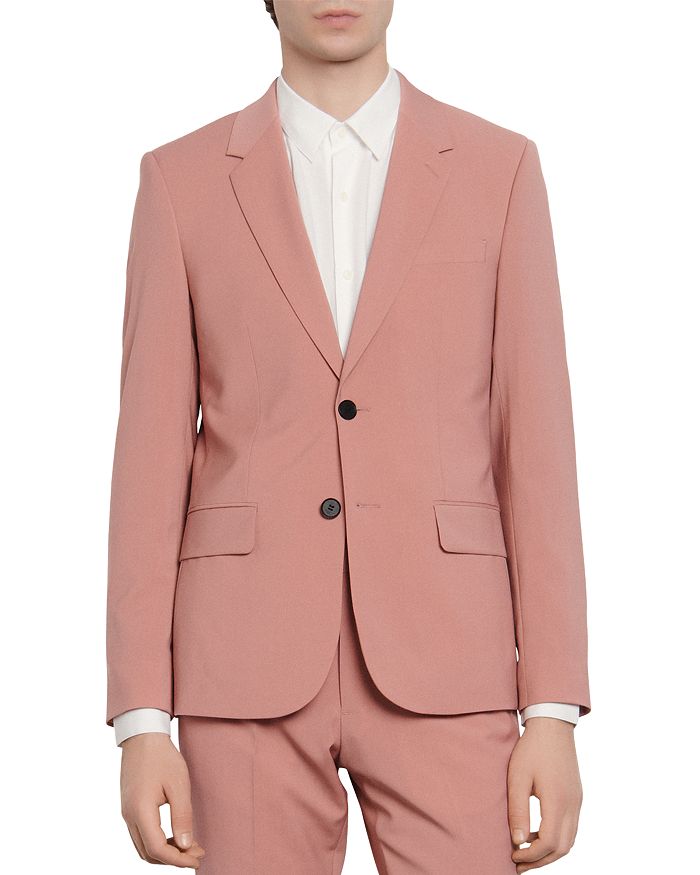 Sandro Men's Formal Suit Jacket