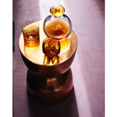 Pebbles Round Decanter