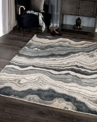 Orian Mystical Cascade Area Rug Collection