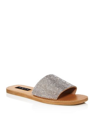 aqua clear sandals