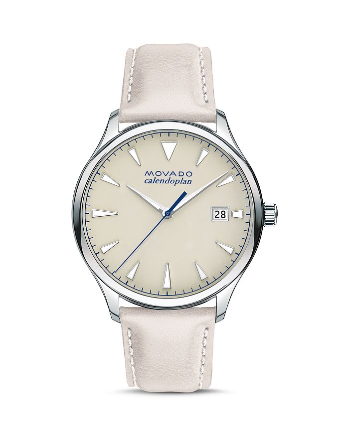 Movado Heritage Watch, 40mm | Bloomingdale's