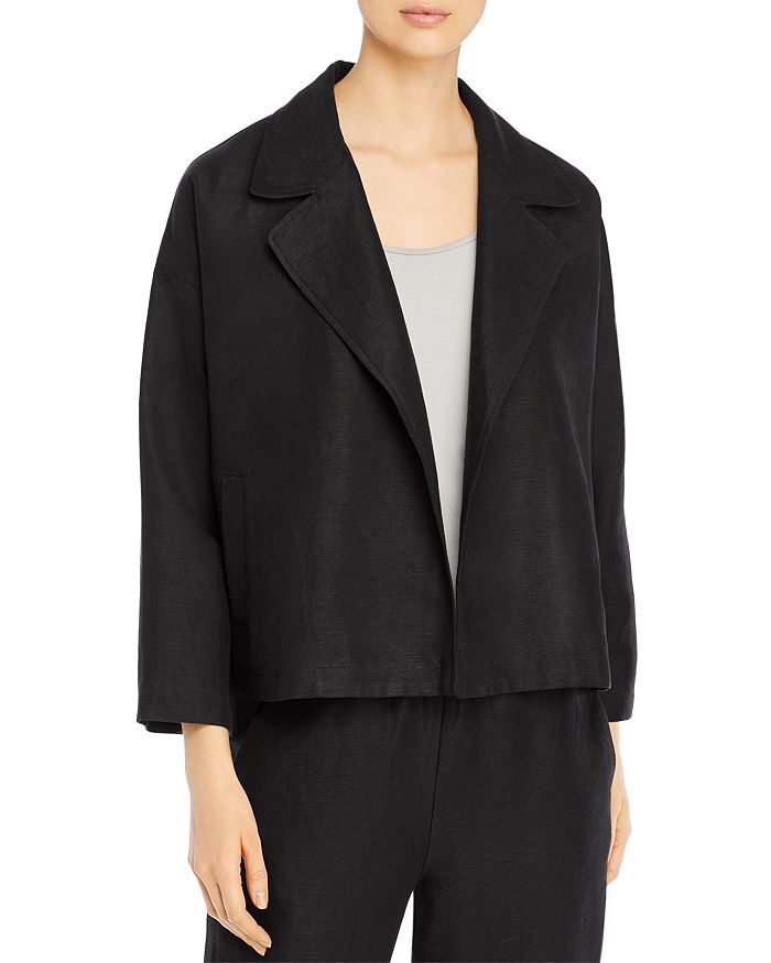 Eileen Fisher Petites Boxy Fit Jacket | Bloomingdale's