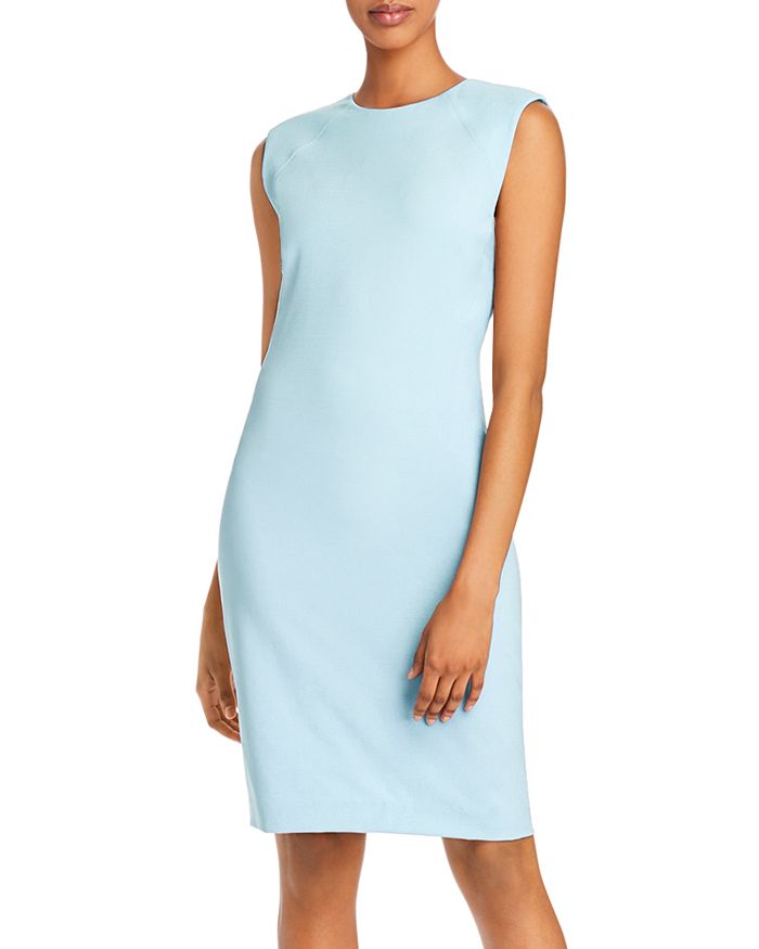 Theory Classic Power Dress In Sky