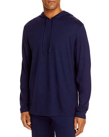 Polo Ralph Lauren Supreme Comfort Pima Cotton-Blend Long Sleeve Pajama  Hoodie | Bloomingdale's