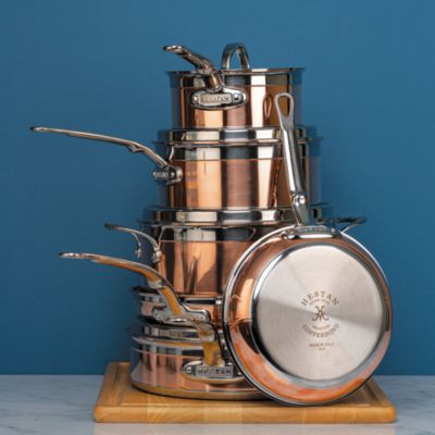 CopperBond&amp;reg; 10-Piece Induction Copper Cookware Set