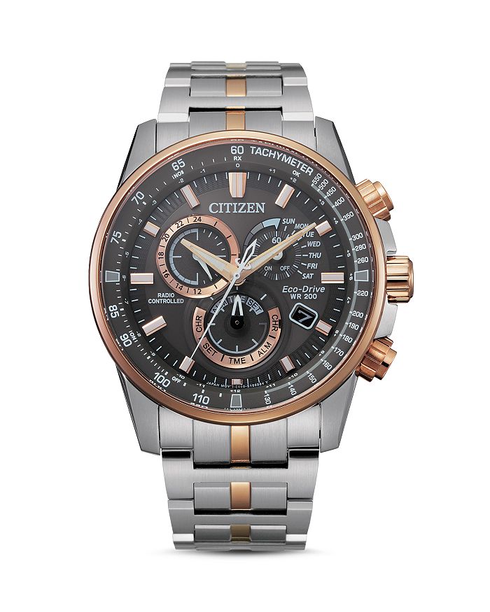citizen eco drive watch and bracelet set