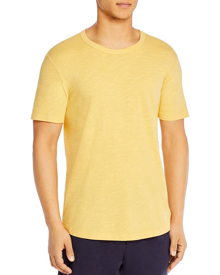 Velvet By Graham & Spencer Amaro Tee In Canary Yellow