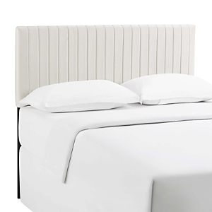 Photos - Other Furniture Modway Keira Performance Velvet Headboard, Full/Queen Ivory MOD-6095-IVO 