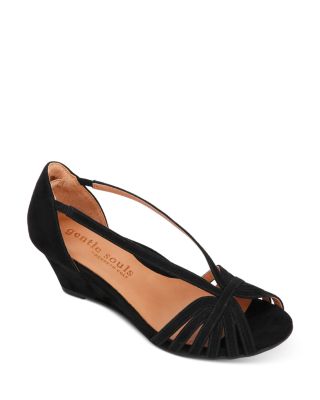 kenneth cole wedge sandals