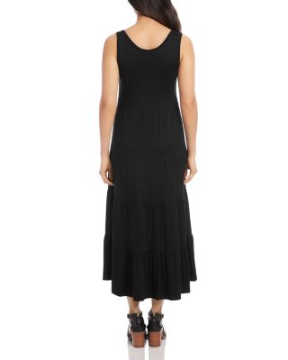Tiered Midi Dress